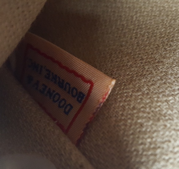 Donkey and Bourke black monogram wristlet - Picture 3 of 4